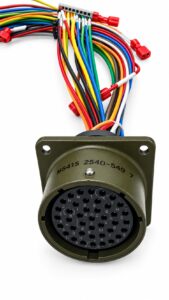Industrial Product Photo 4 – Multi-pin Connector with Harness