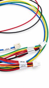 Industrial Product Photo 5 – Wire Harness Connectors Detail