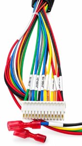 Industrial Product Photo 8 – Wire Harness Terminal Detail