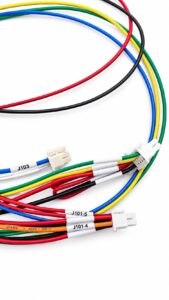 Industrial Product Photo 9 – Wire Harness with JST Connectors