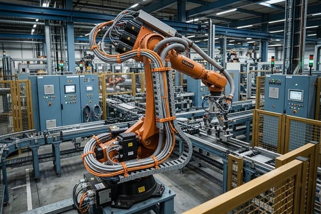 Industrial automation cable applications