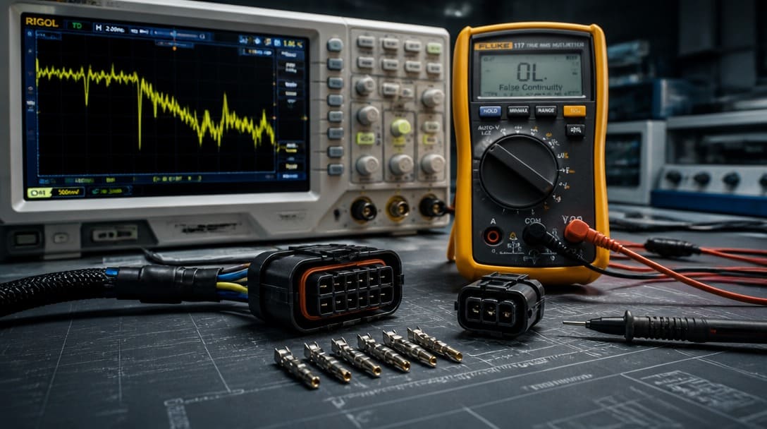 Intermittent sensor signal drop caused by unpunctured tin oxide film (fritting breakdown failure) at low signal current