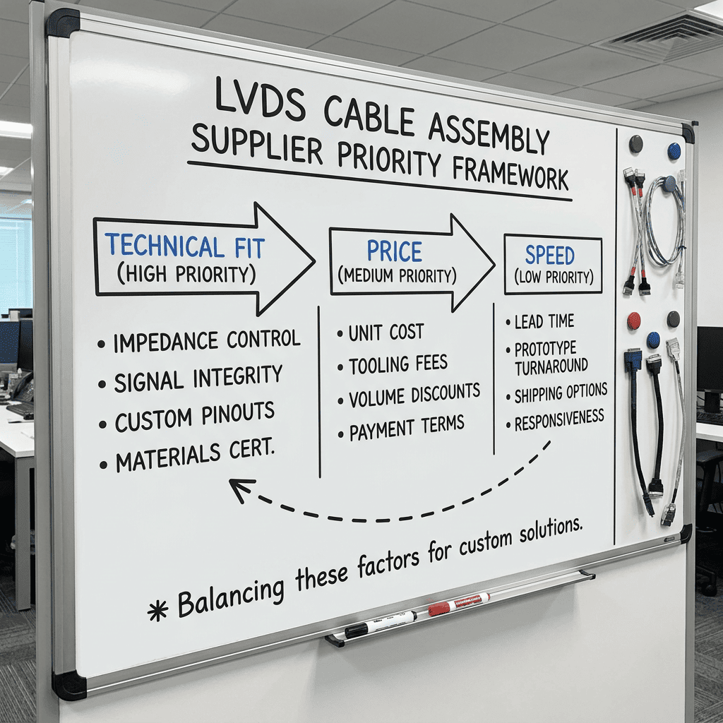 Sourcing channels for LVDS cable assembly suppliers