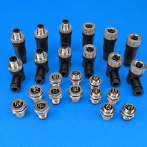 What is a standard M12 circular connector?