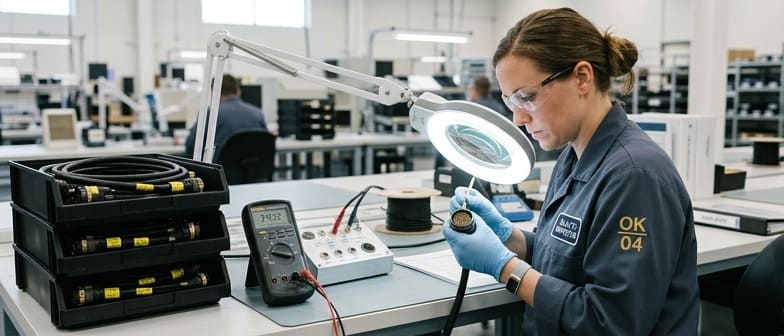 Mass production and quality control