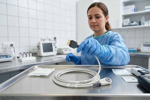 Medical device cable assemblies