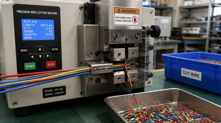 What Is the Wire Cutting Process in Wire Harness Manufacturing?