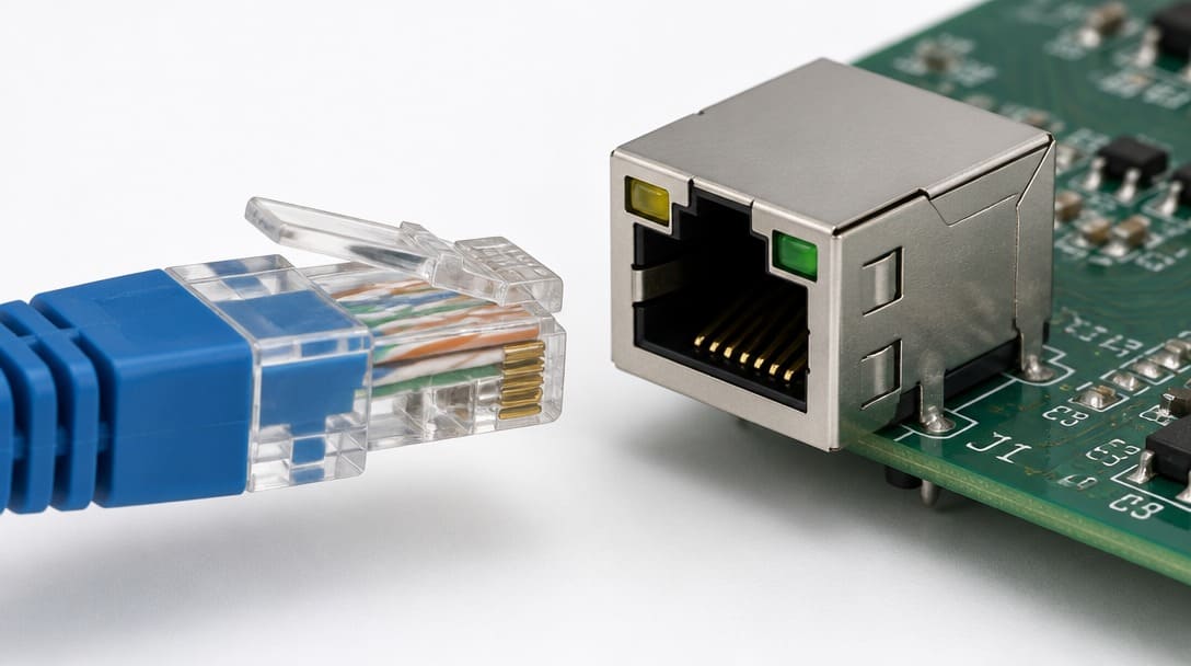 What Is an RJ45 Connector? Understanding RJ45 Pinout and Uses