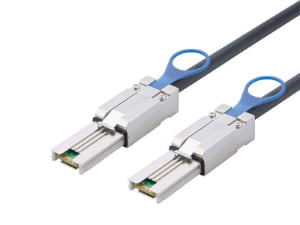 QSFP+ to Mini-SAS (SFF-8088 / SFF-8644) High-Speed Server Cable Assembly