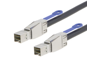 QSFP+ to Mini-SAS HD (SFF-8644) High-Speed DAC Server Cable Assembly