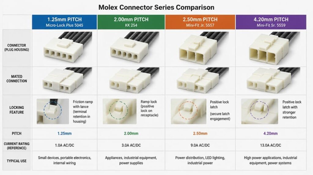 What Is a Molex Connector? Definition, Types, and OEM Applications