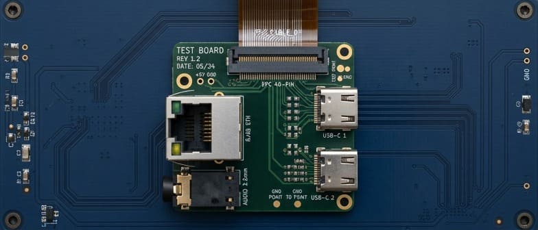 Specialty PCB connectors