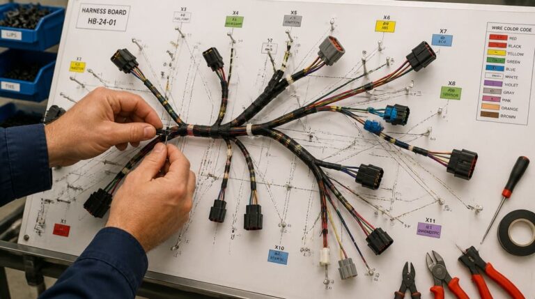 How to Make a Wiring Harness: Key Steps and Considerations