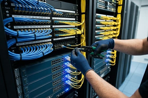Telecommunications infrastructure cables