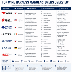 Who Are the Top 10 Wire Harness Manufacturers in 2026?