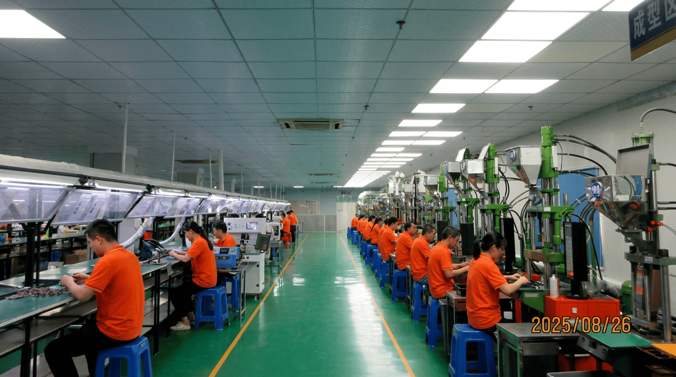 Quality control testing equipment
