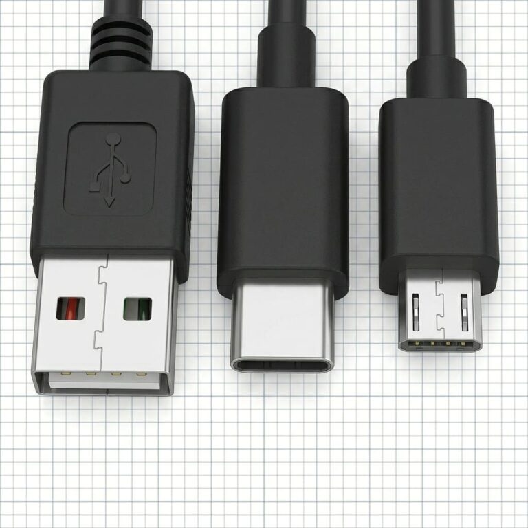 USB Connector Types and its applications: Which One Actually Fits Your Device?