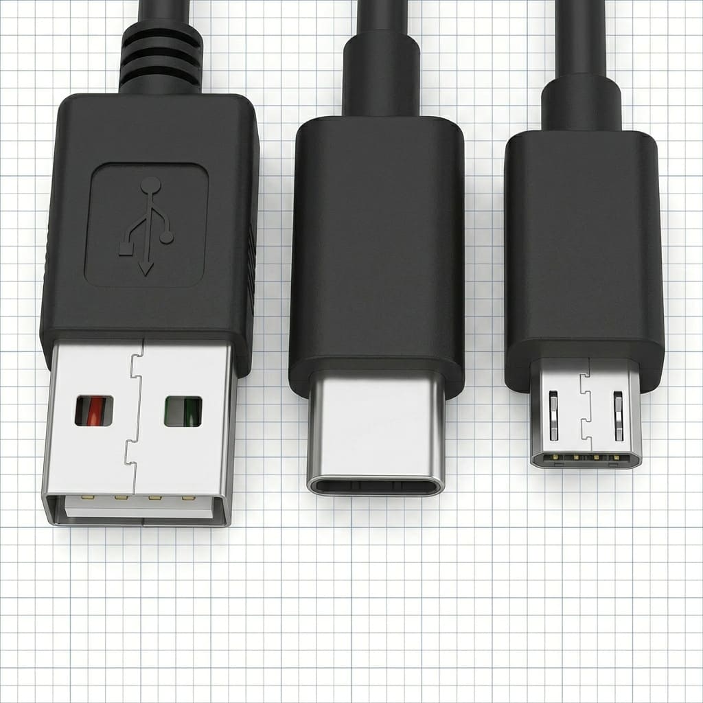 USB Connector Types and its applications: Which One Actually Fits Your Device?