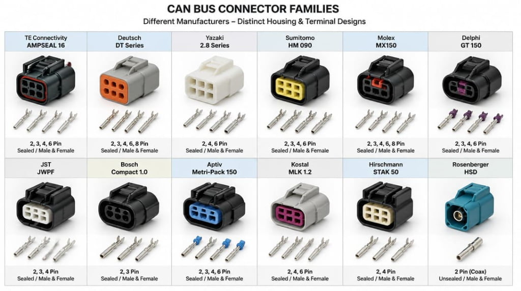 CAN Bus Connector FAQ: Practical Answers for OEM Buyers and Design Engineers