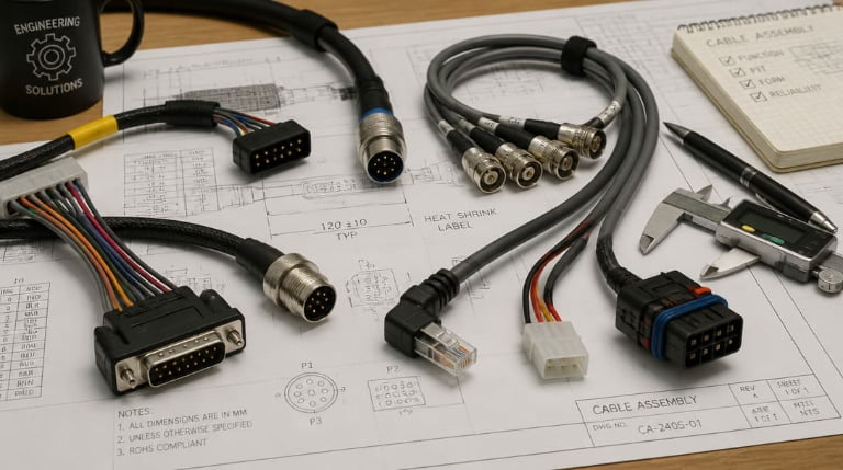 How Manufacturers Ensure Consistent Cable Assembly Quality?