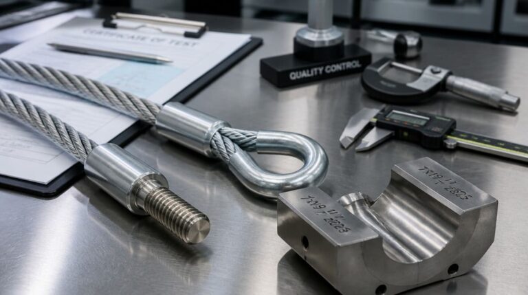 Wire Rope End Fitting Types Explained for OEM Cable Assemblies