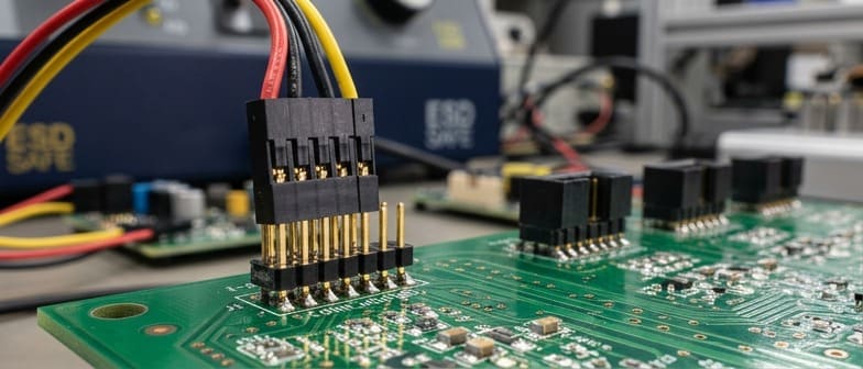 Wire-to-board connectors