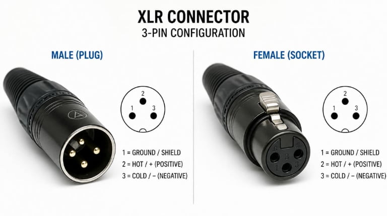 What Is an XLR Connector? A Practical FAQ for OEM Buyers