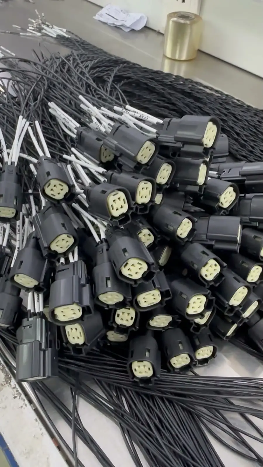 Automotive Connector Terminal Housing Assembly & Overmolding Process