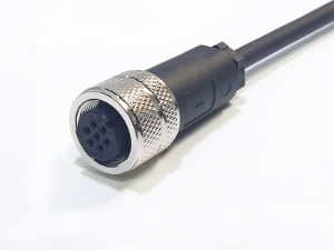 Custom 7-Position Valve Connector to Servo Cable Assembly