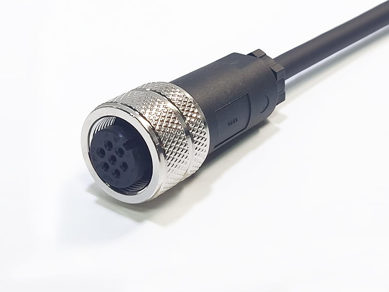 7POS VALVE CONNECTOR SERVO CODING CABLE ASSEMBLY CUSTOMIZATION