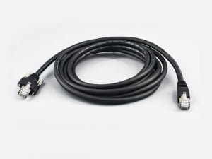 Industrial Cat5e PROFINET RJ45 Patch Cable with Screw Locking