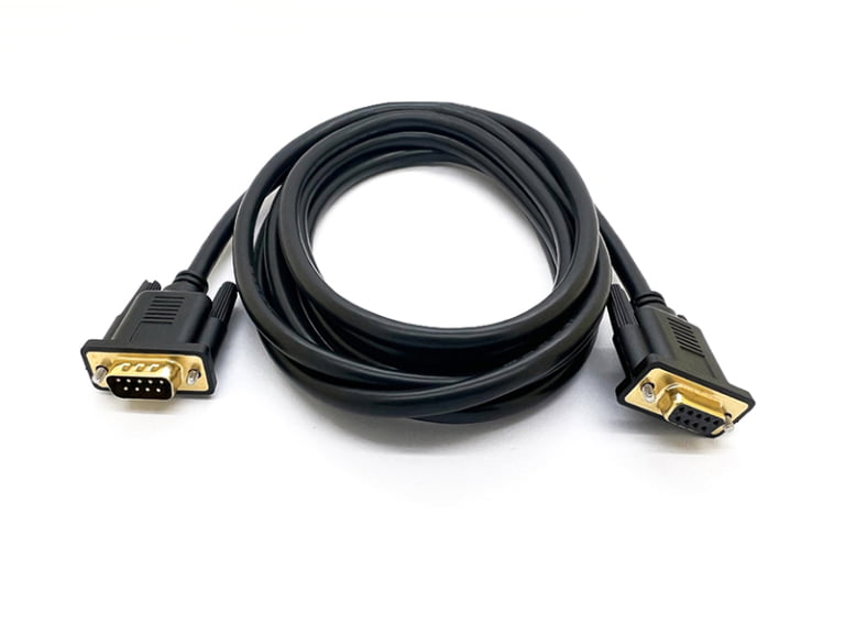 D-SUB 9P CONNECTOR ENCODED SERVO SERIAL PORT CABLE HARNESS