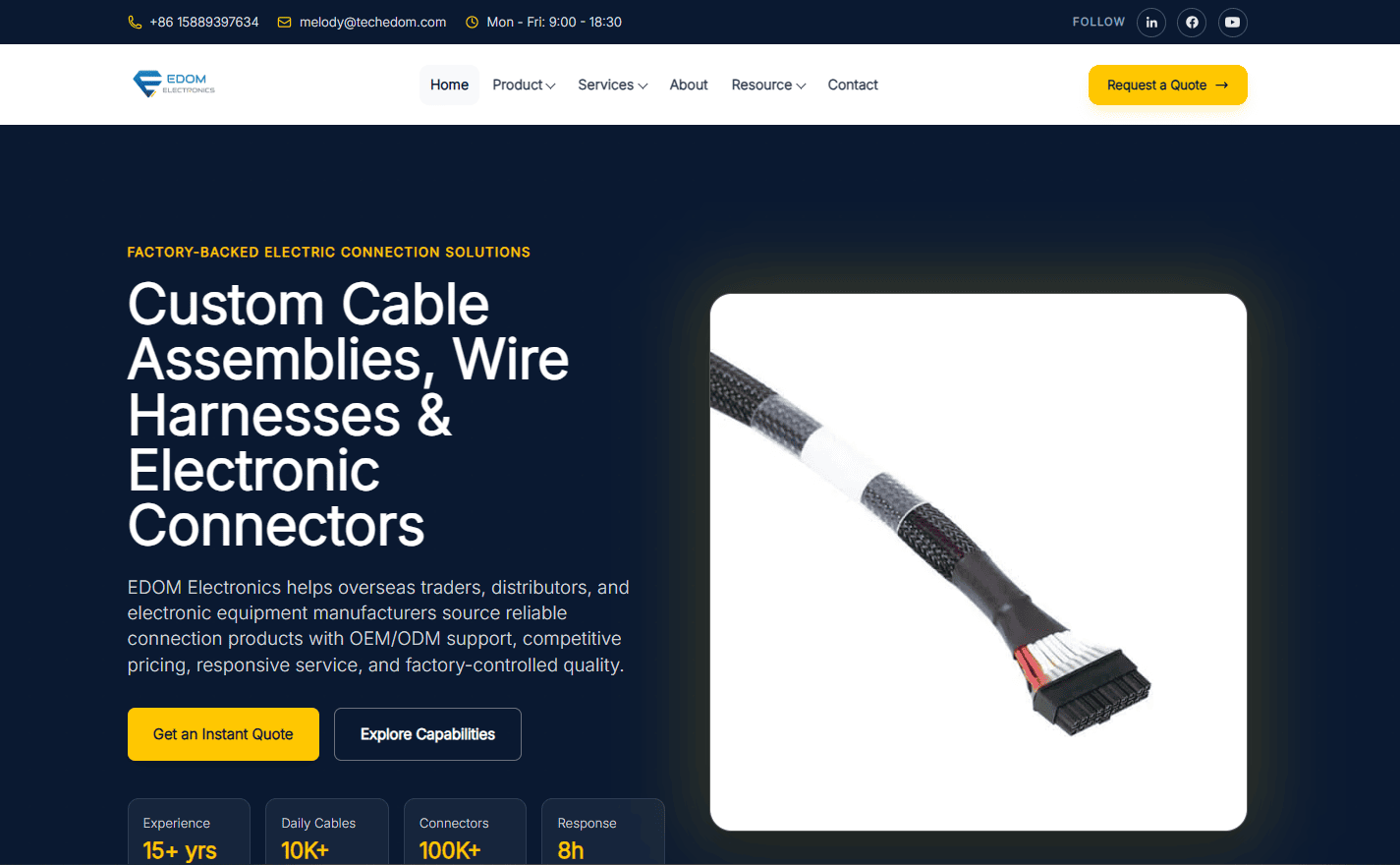 EDOM Electronics Official Website