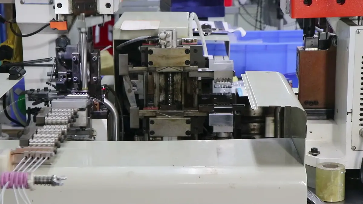 Fully Automated Terminal Wire Cutting, Stripping & Crimp Continuity Inspection