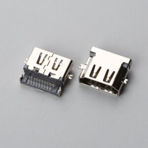 HDMI 19P Female Reverse Sinking DIP H2.27 Connector
