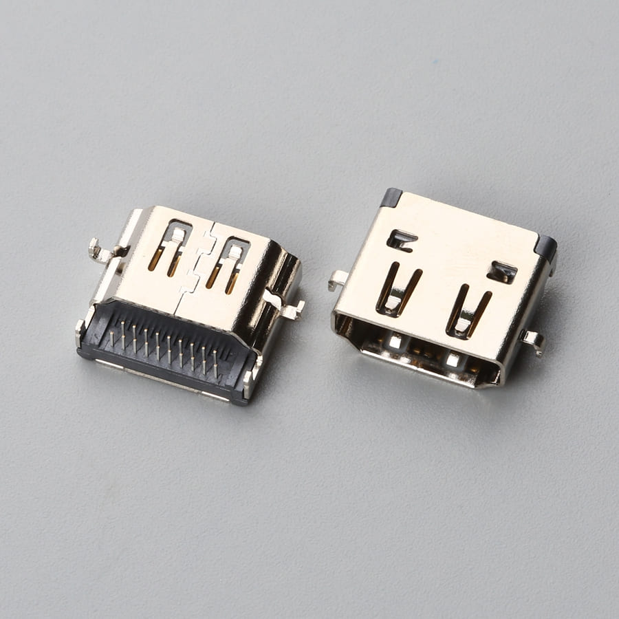 HDMI AF 19P Forward Sinking DIP H2.78 Connector