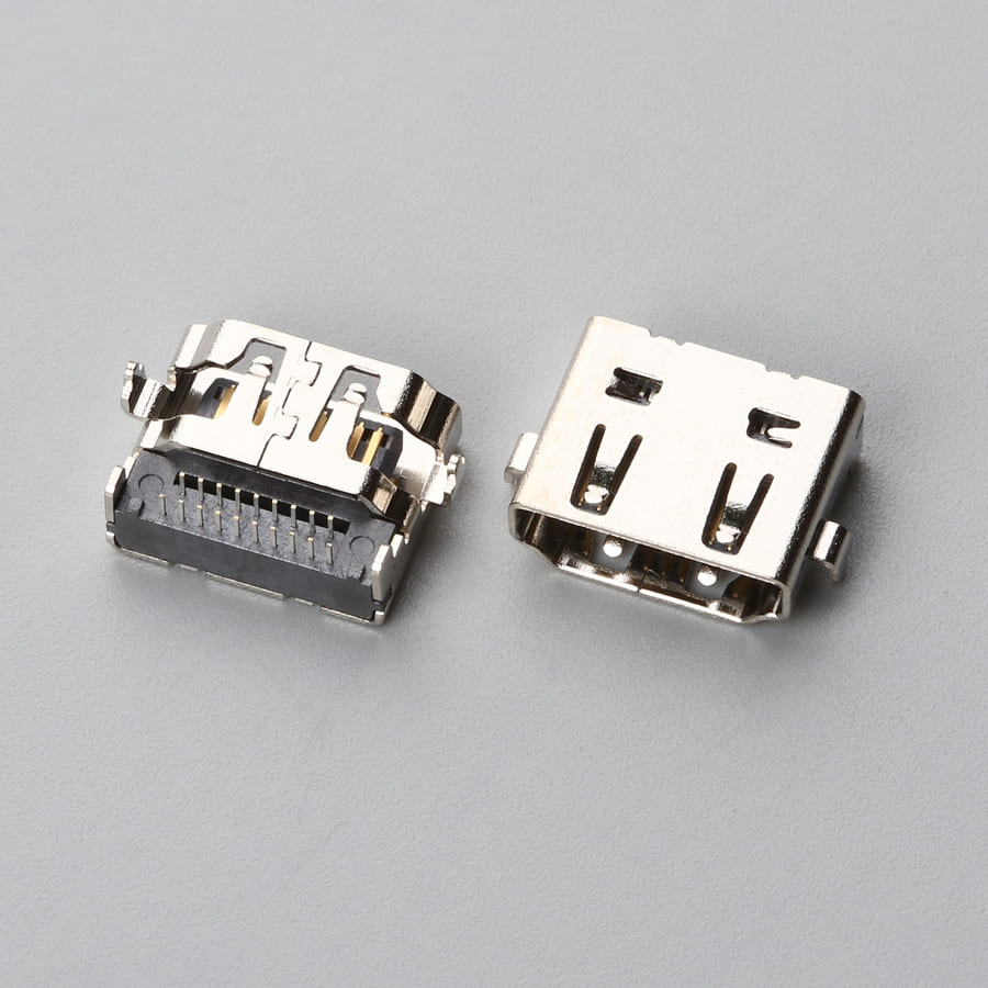 HDMI AF Sinking DIP H4.37mm Connector