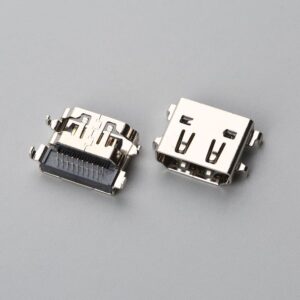 HDMI Type A Female Sinking DIP H3.75 Connector