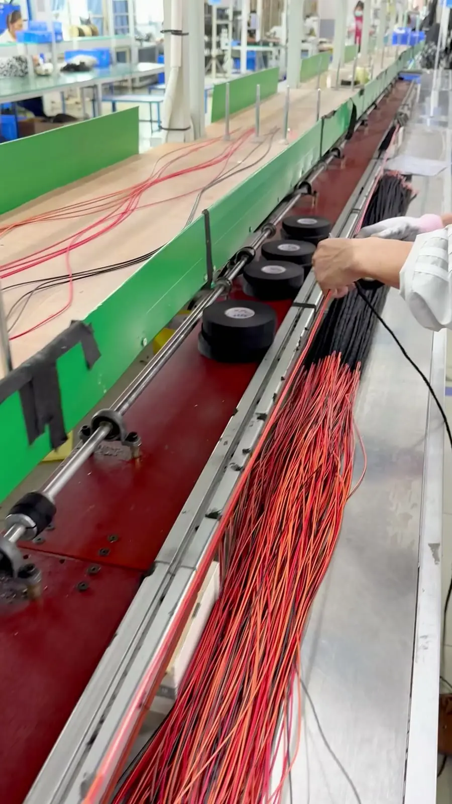 Industrial Wire Harness Taping & Strain Relief Overmolding