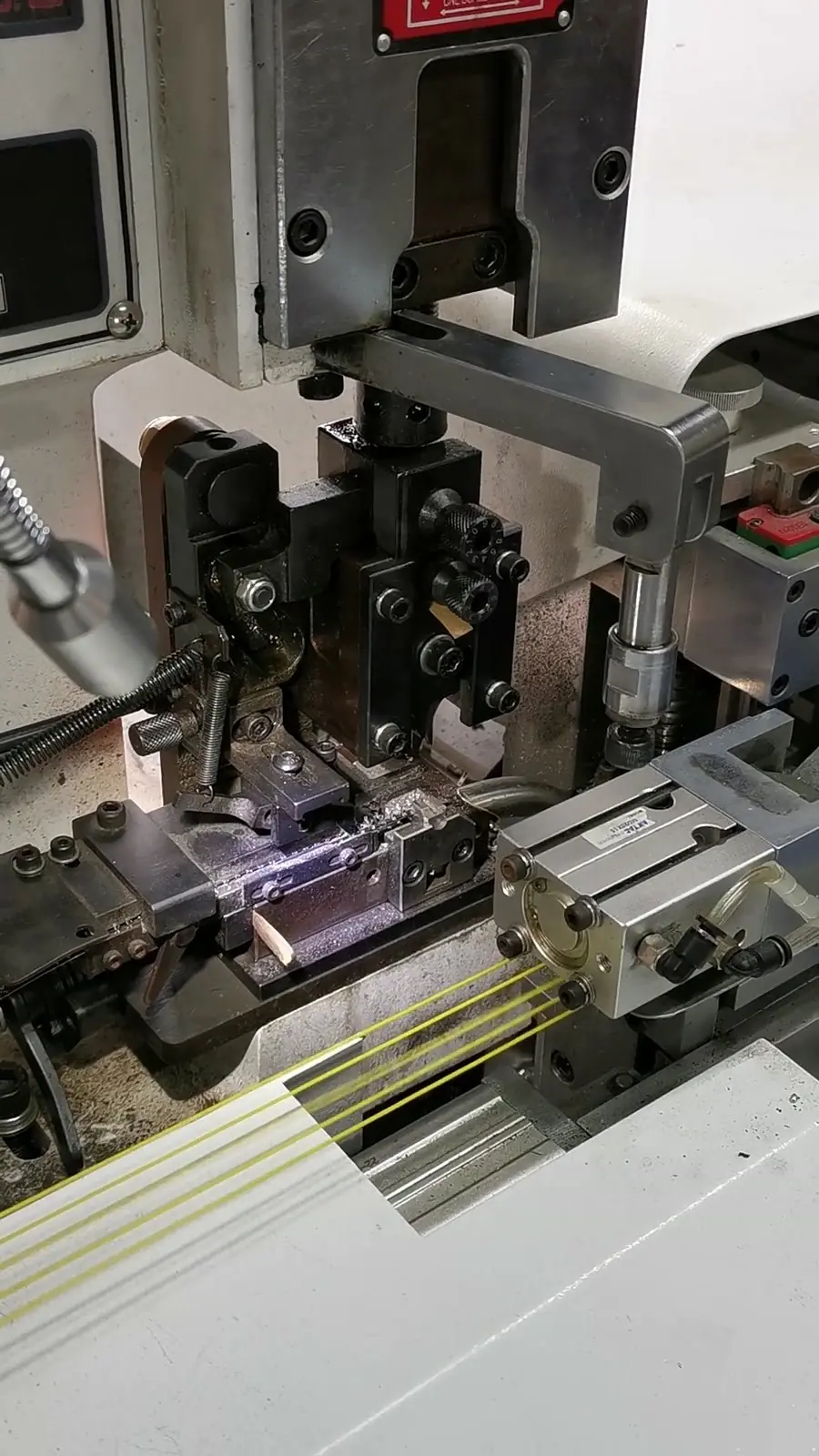 Automated Multi-Conductor Wire Termination & Overmolded Grommets
