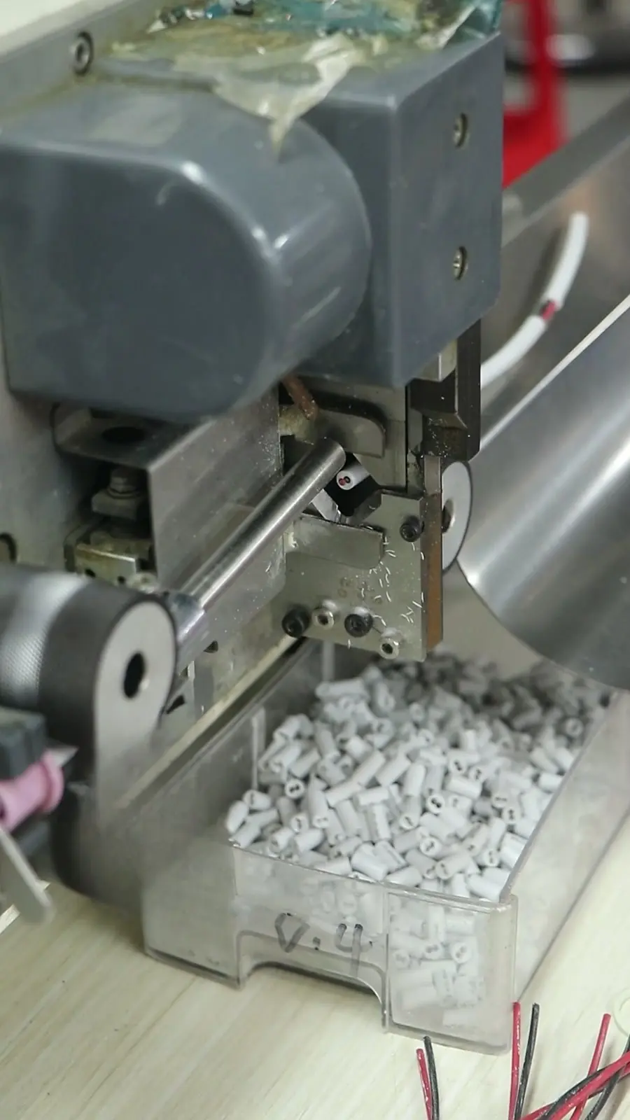 Automated Wire Cutting, Stripping, Heat-Shrink Sleeving & Tinning Line
