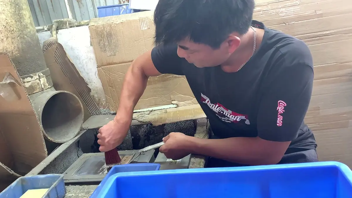 Bulk Lead Tinning & XHB Latch Terminal Connector Manual Assembly QC