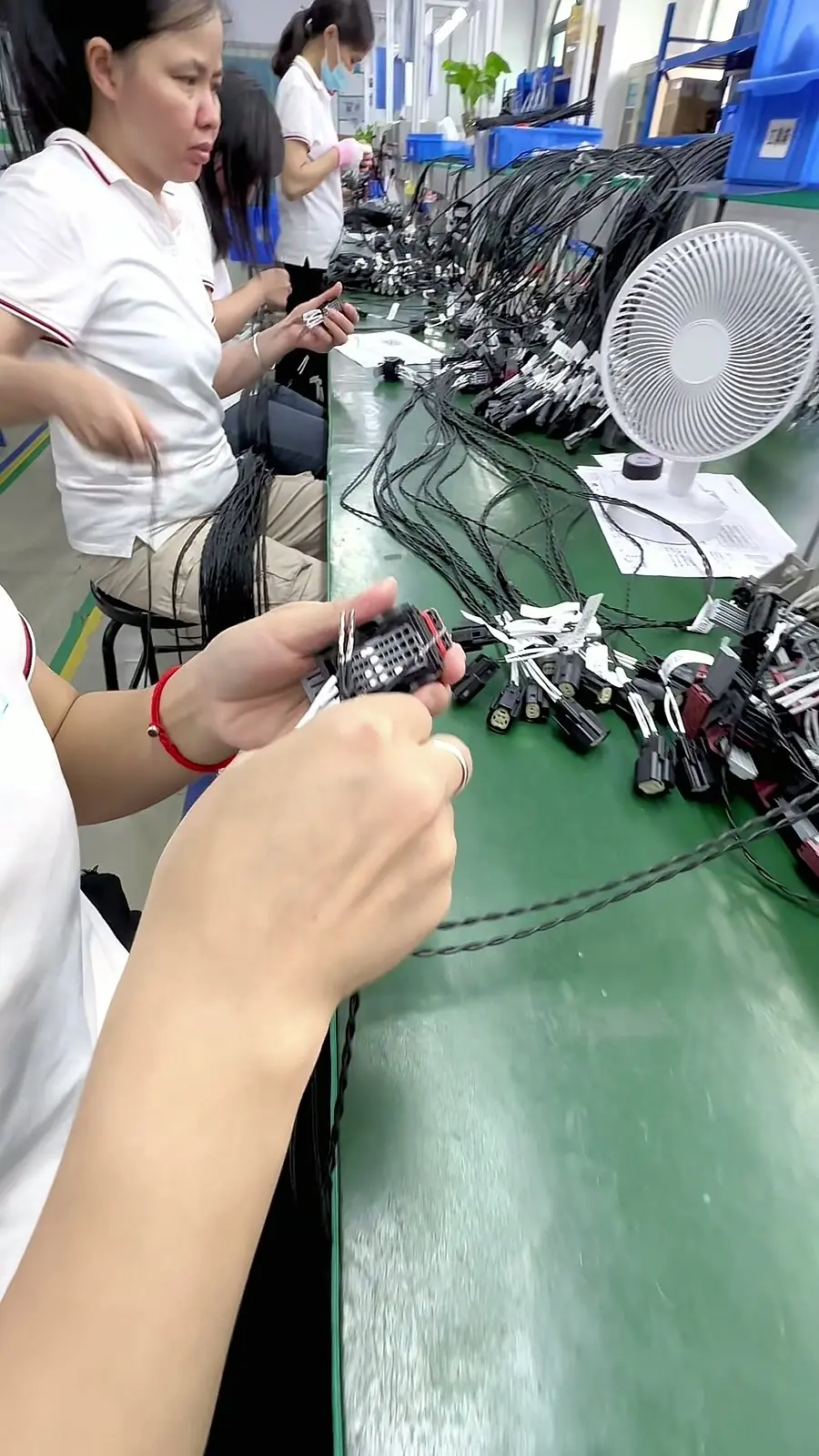 Custom Automotive & Motorcycle Wire Harness Automated Manufacturing