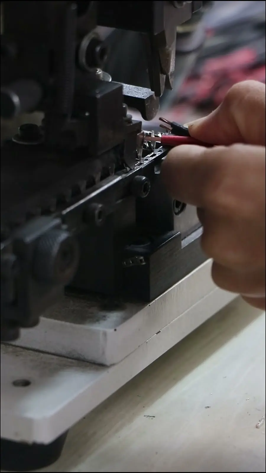 Full Harness Terminal Crimping Line & Reel-Fed Continuous Terminal Press
