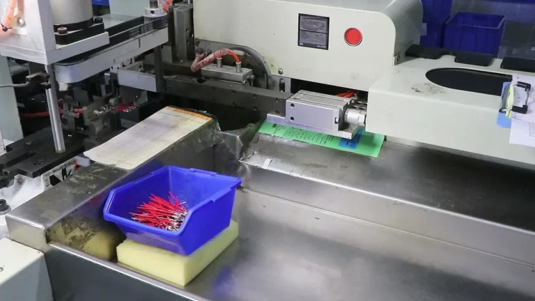 Fully Automated Terminal Wire Cutting, Stripping & Crimp Continuity Inspection