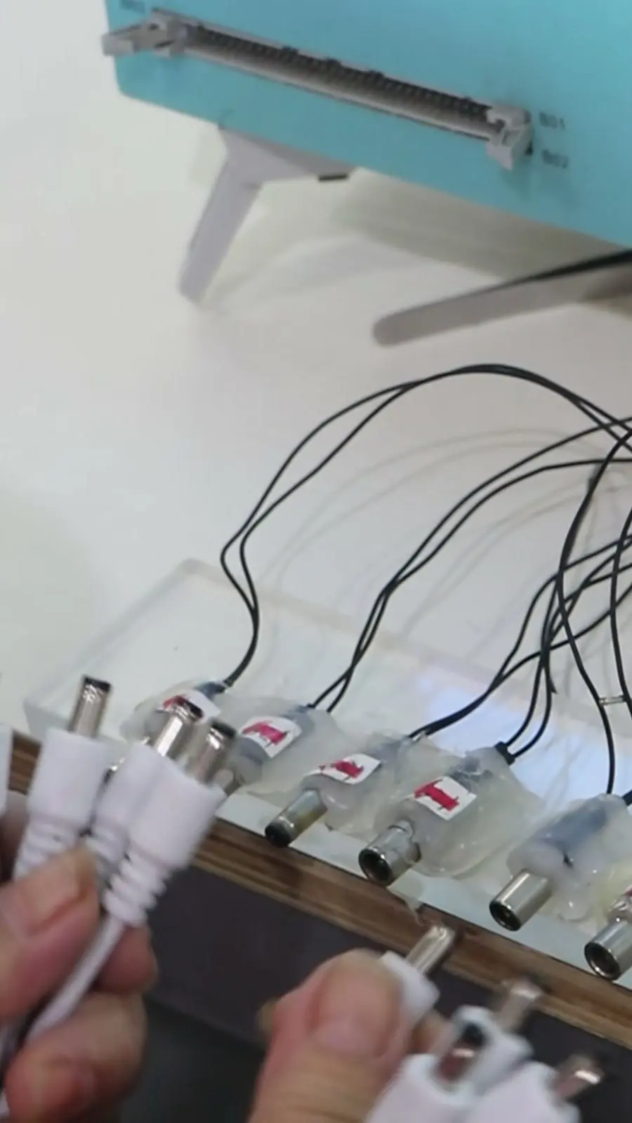 Multi-Functional Wire Harness Tester & Semi-Auto Cable Bundling