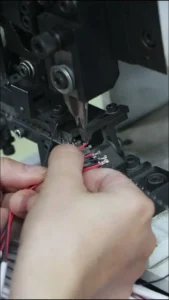 Precision Semi-Automated Terminal Crimping for Custom Wire Assemblies