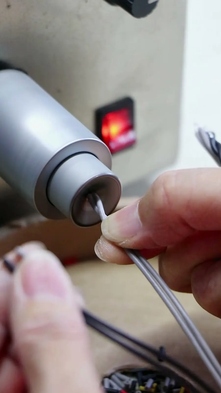 Precision Wire End Strand Twisting & Terminal Crimp Processing