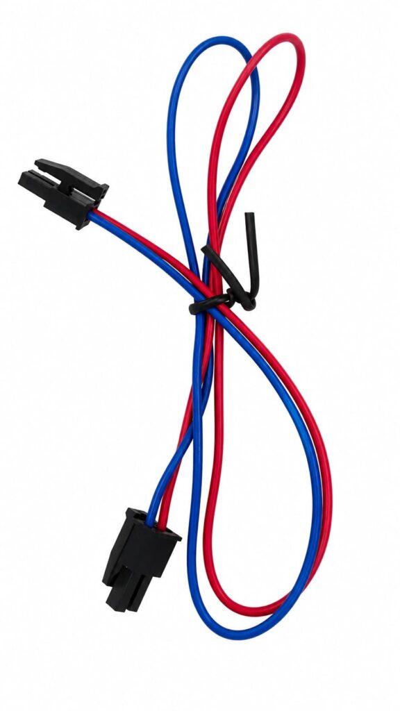 Micro MATE-N-LOK 3.0mm 2-Pin to 2-Pin RGB Luminaire Wire Harness 300mm | EDOM