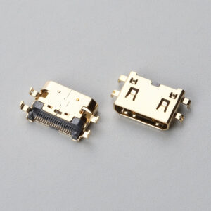 Mini HDMI Type C Female SMT Sinking H1.50 Connector